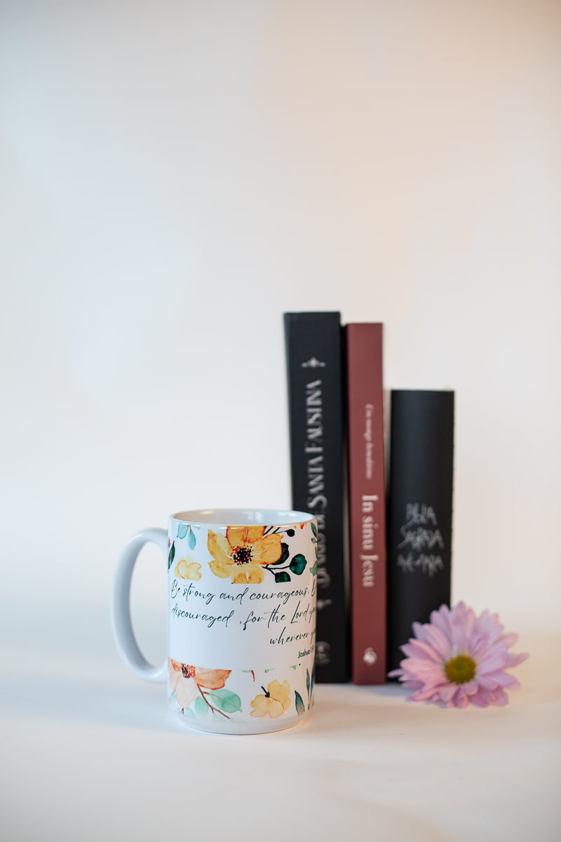 Joshua 1:9 Mug
