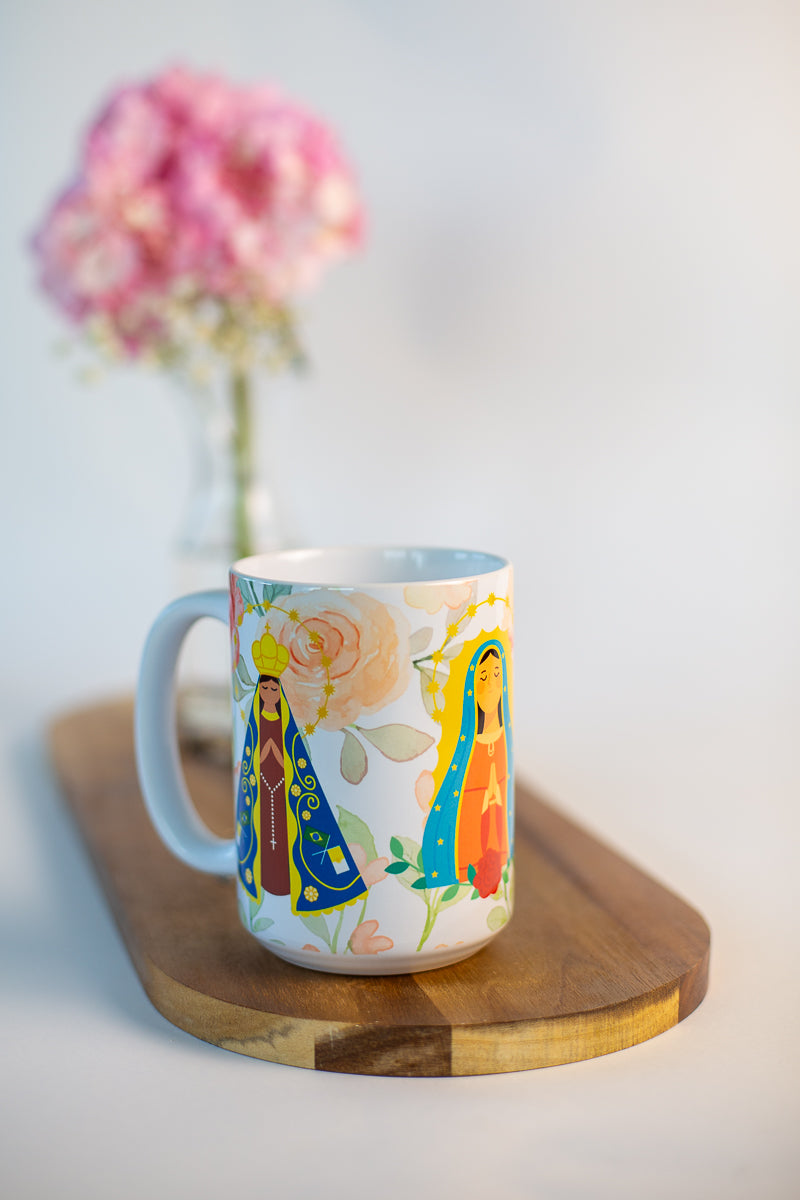 Flower of Mary Mug