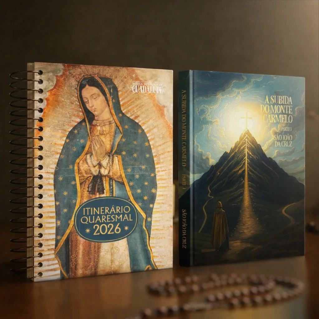 Pré-venda Combo Itinerário Quaresmal + A Subida do Monte Carmelo