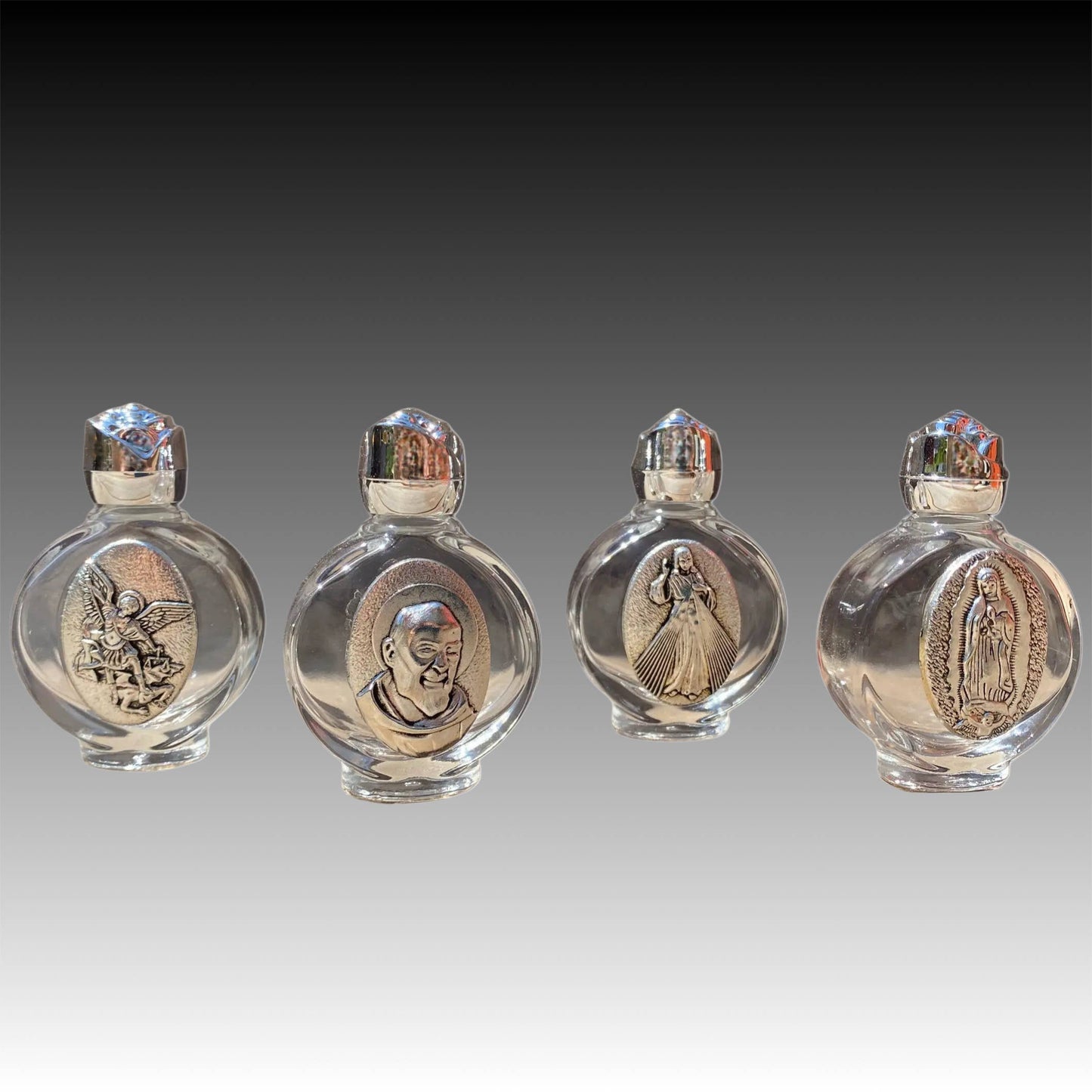 Holy Water Bottle Our Lady of Guadalupe