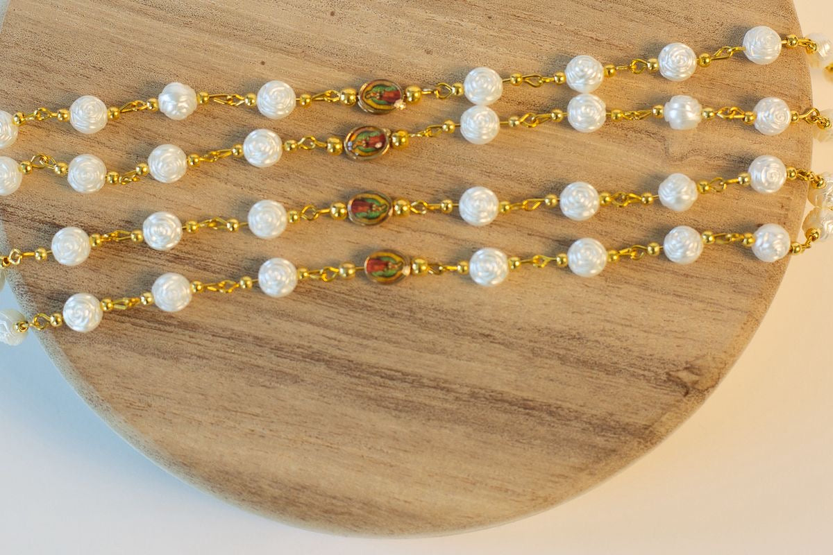 Guadalupe Flower Rosary