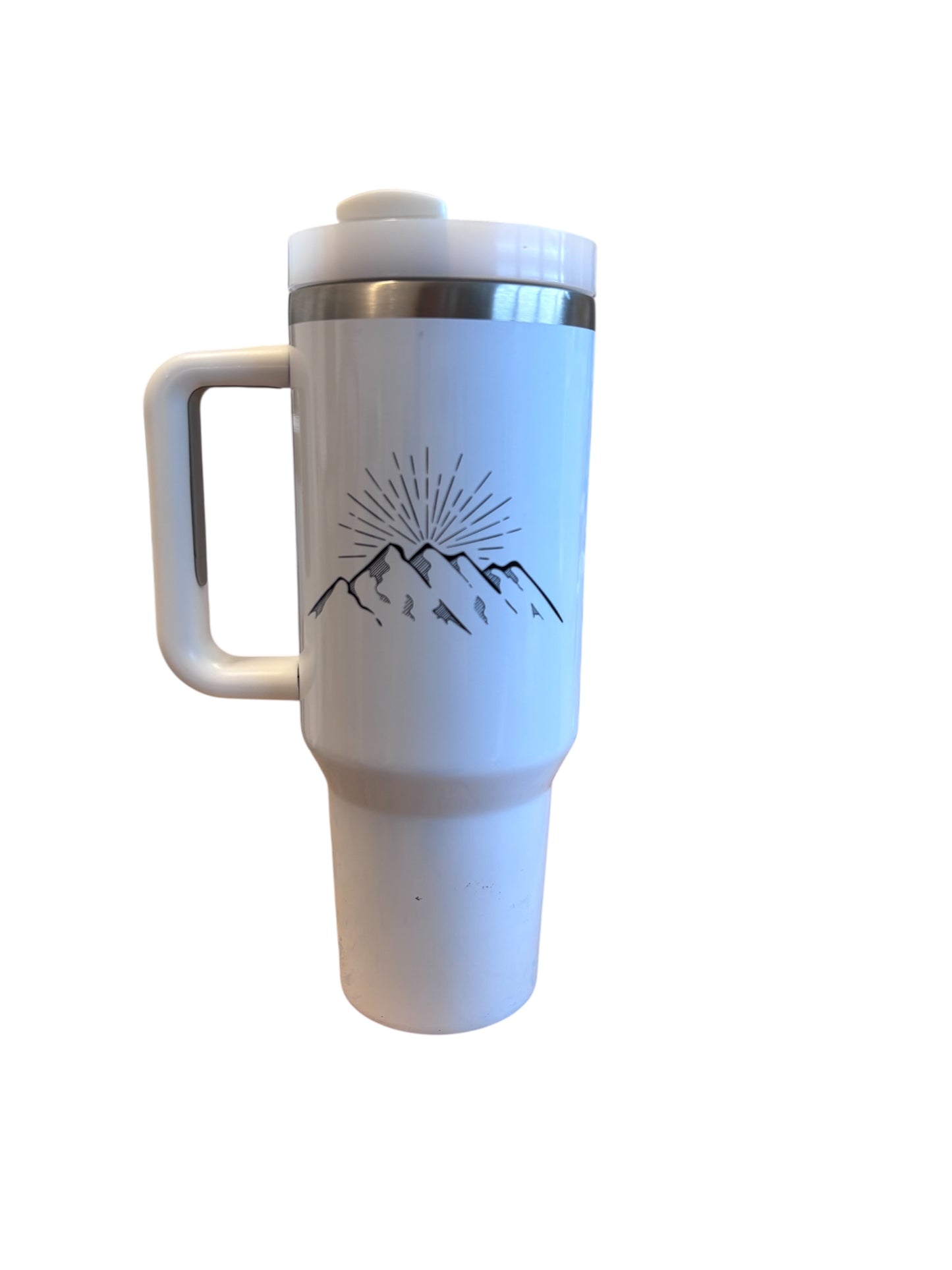 Faith Moves Mountains - Tumbler