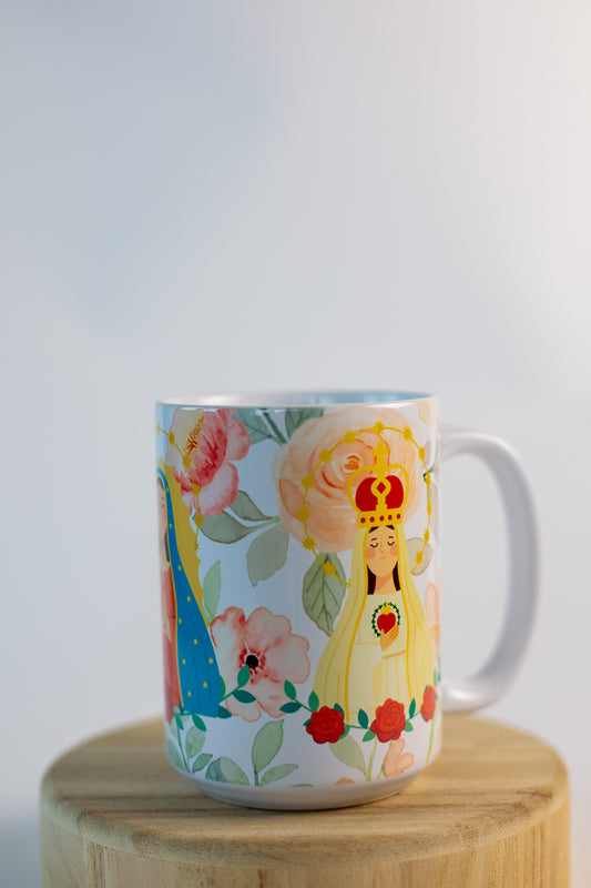 Flower of Mary Mug