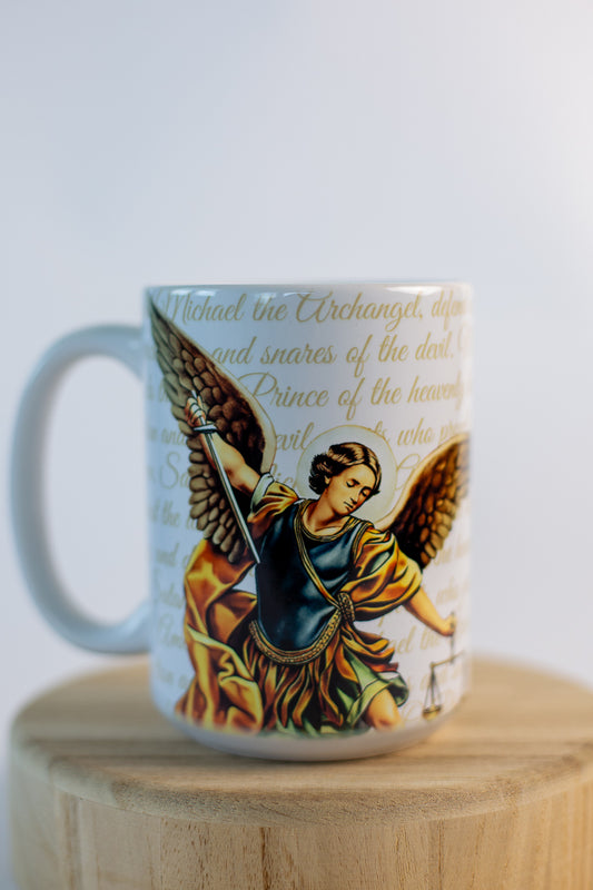St. Michael Mug