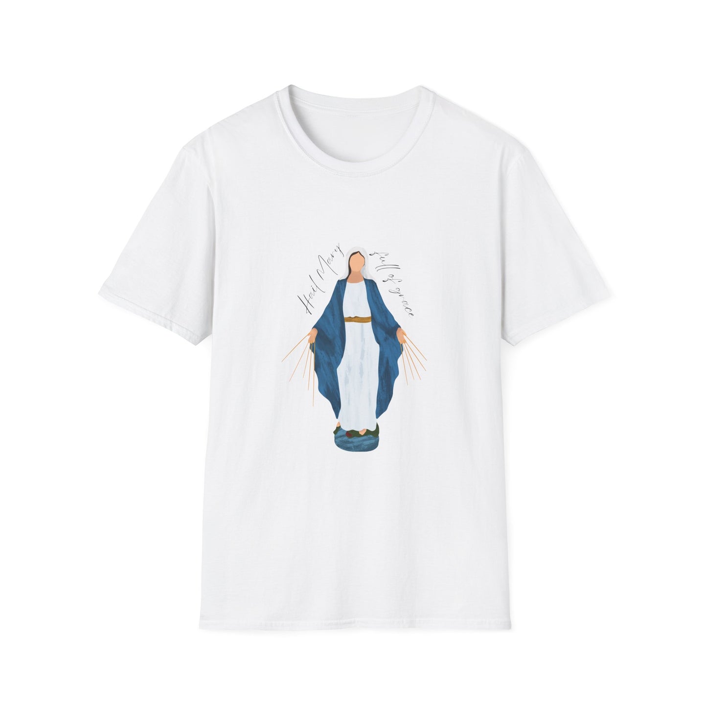 Hail Mary Adult T-shirt