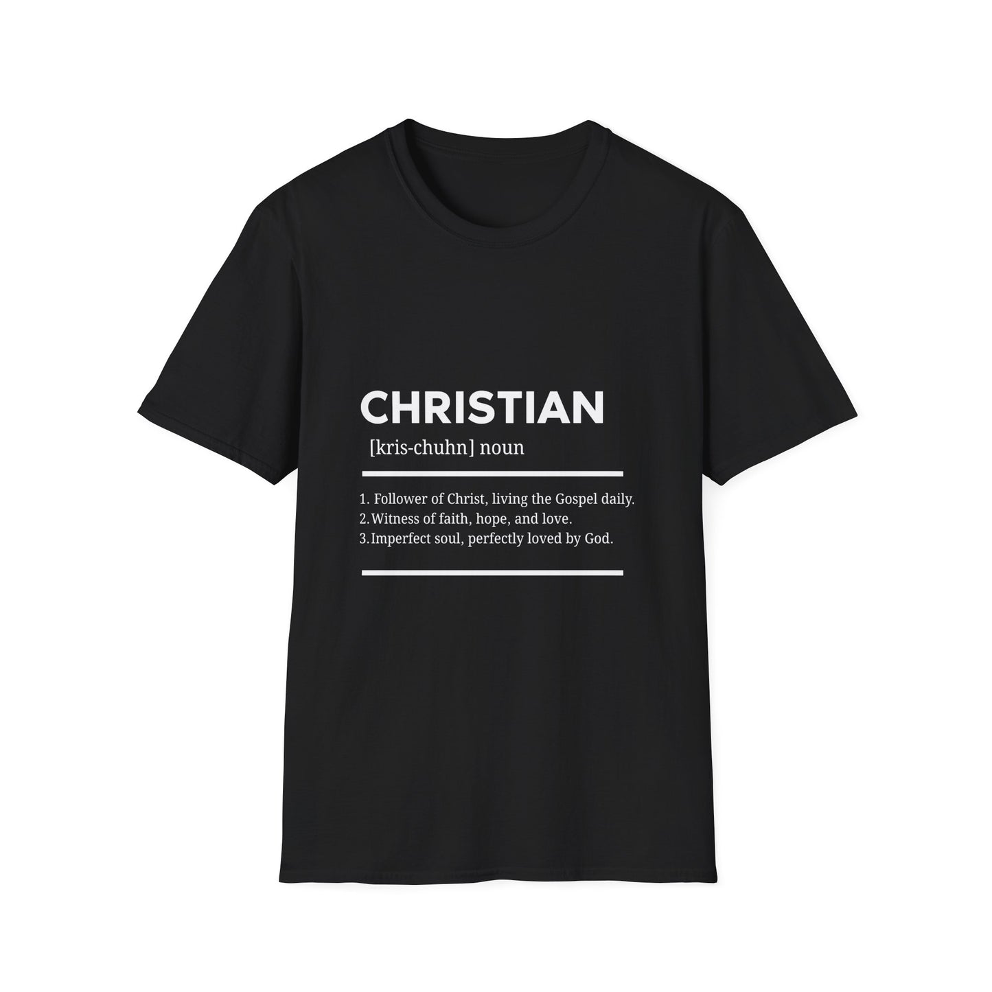 Christian Edition Adult T-
