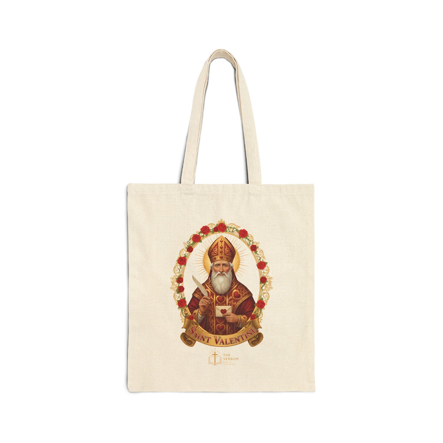 St. Valentine Tote Bag