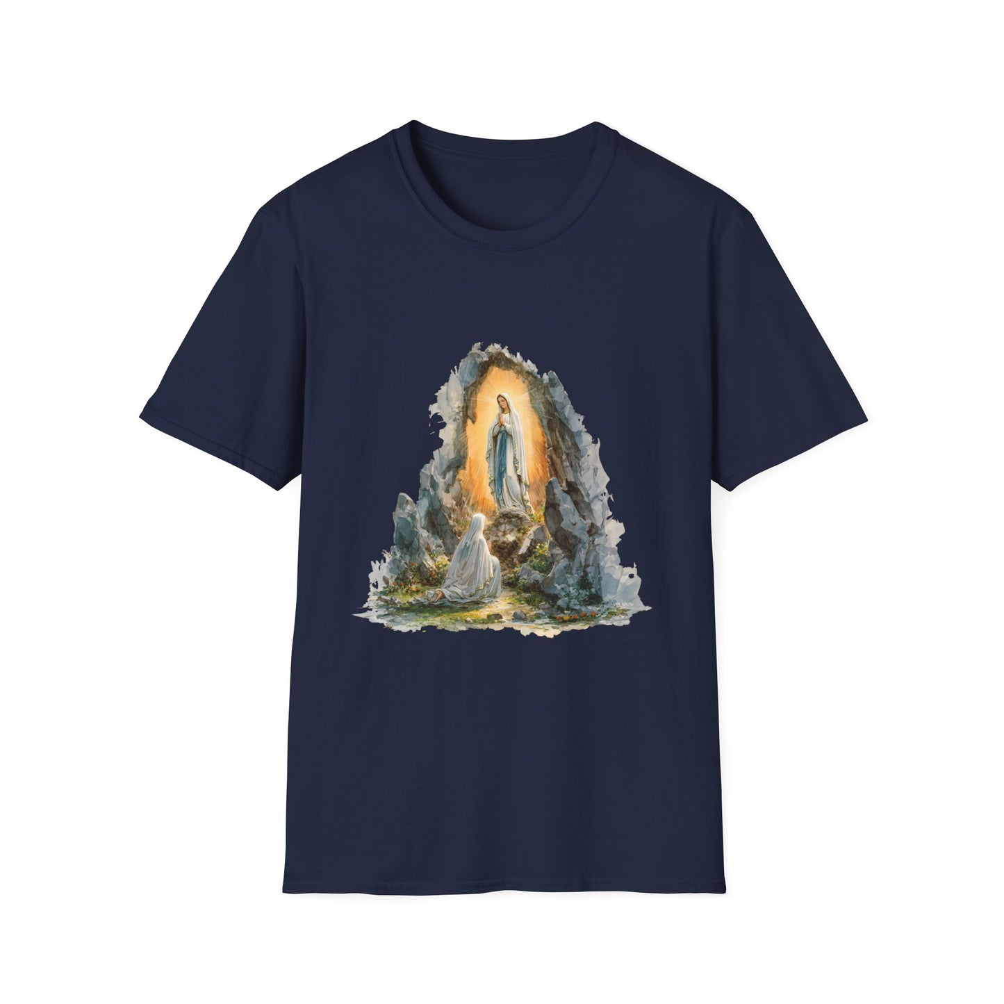 Our Lady of Lourdes Adult T-Shirt