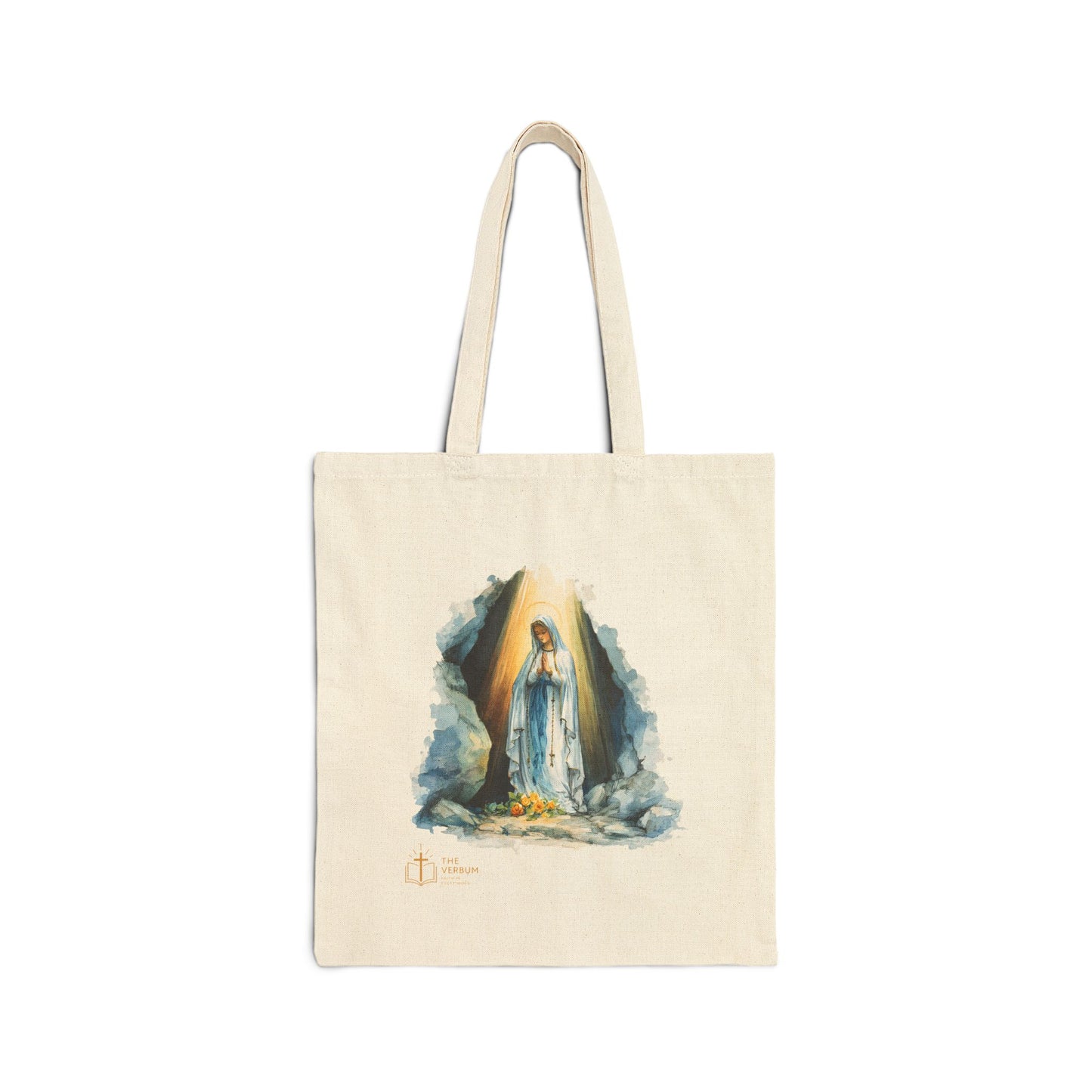 Our Lady of Lourdes Tote Bag