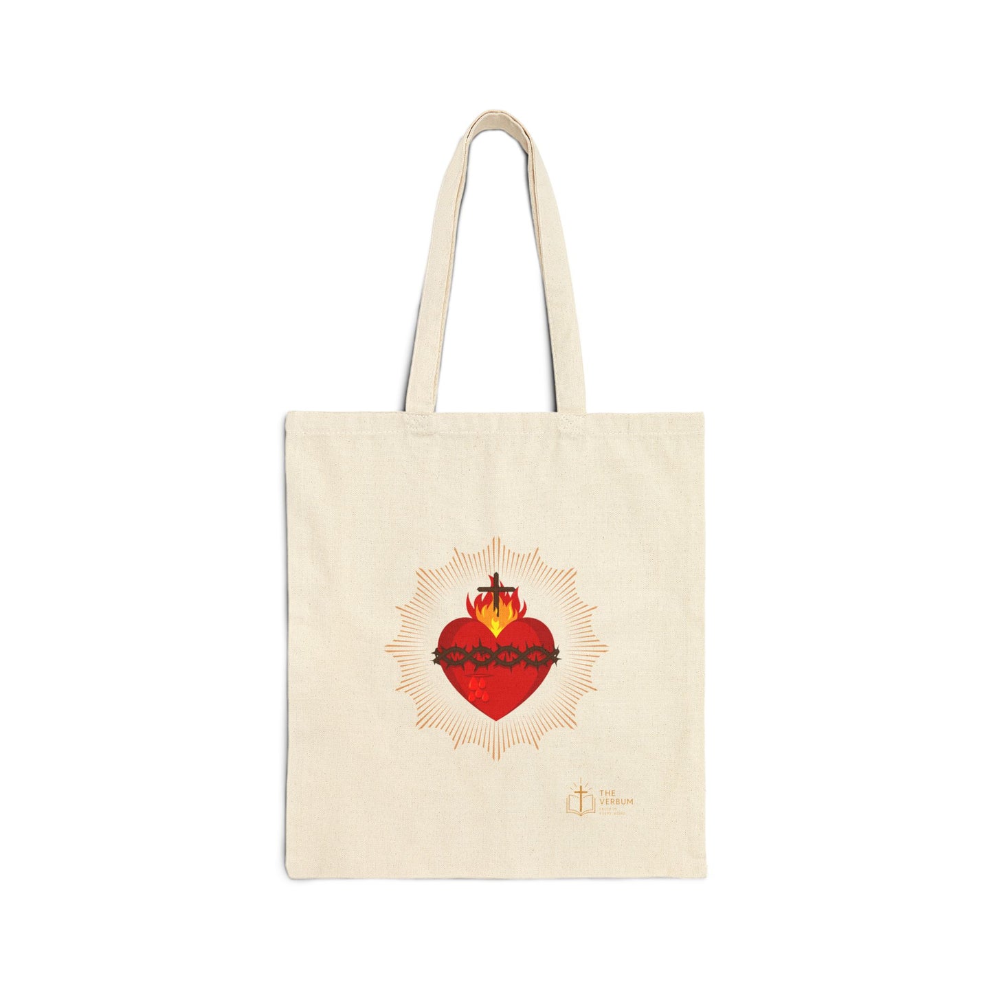 Sacred Heat of Jesus Tote Bag