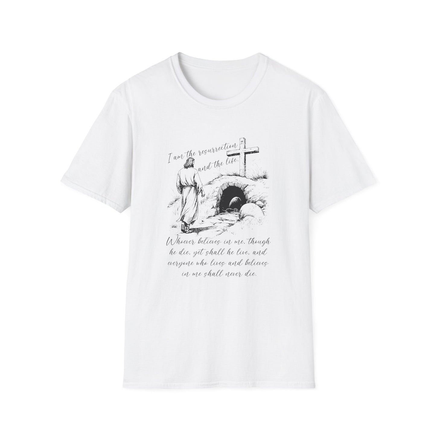 Resurrection and the Life T-Shirt