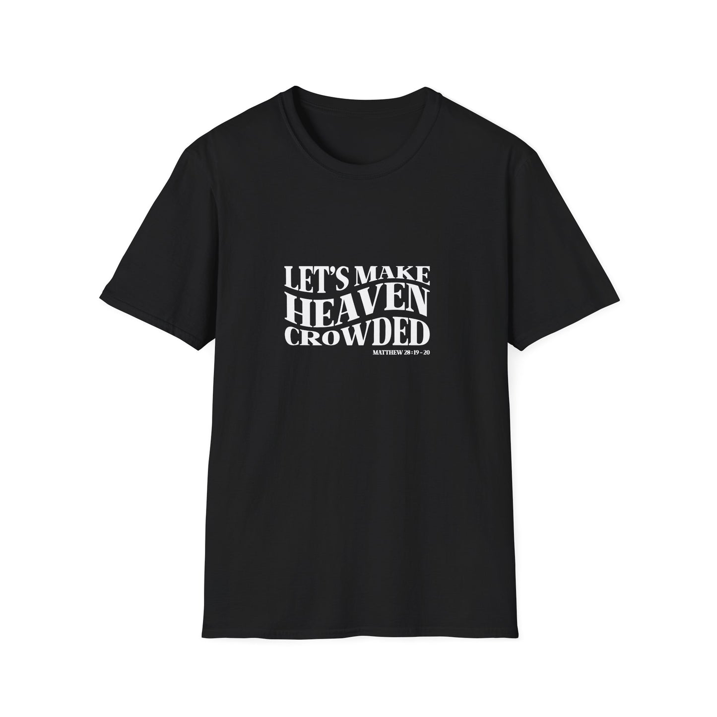 Matthew 28:19-20 Adult T-shirt