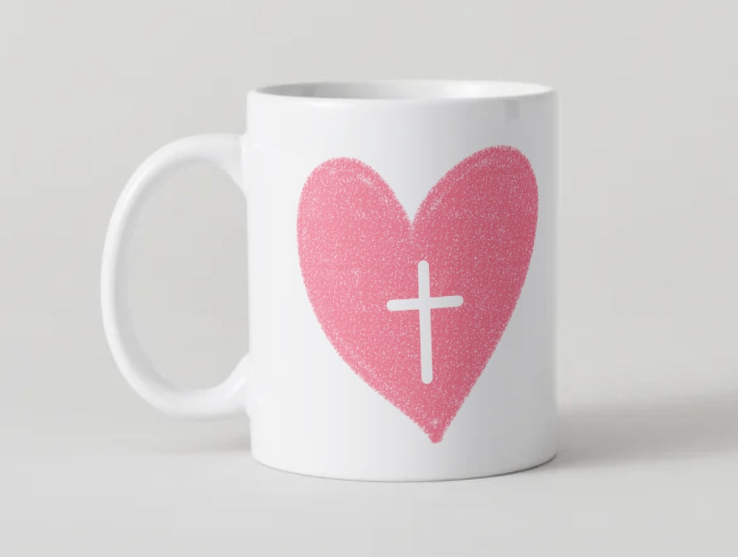 Jesus in My Heart Mug