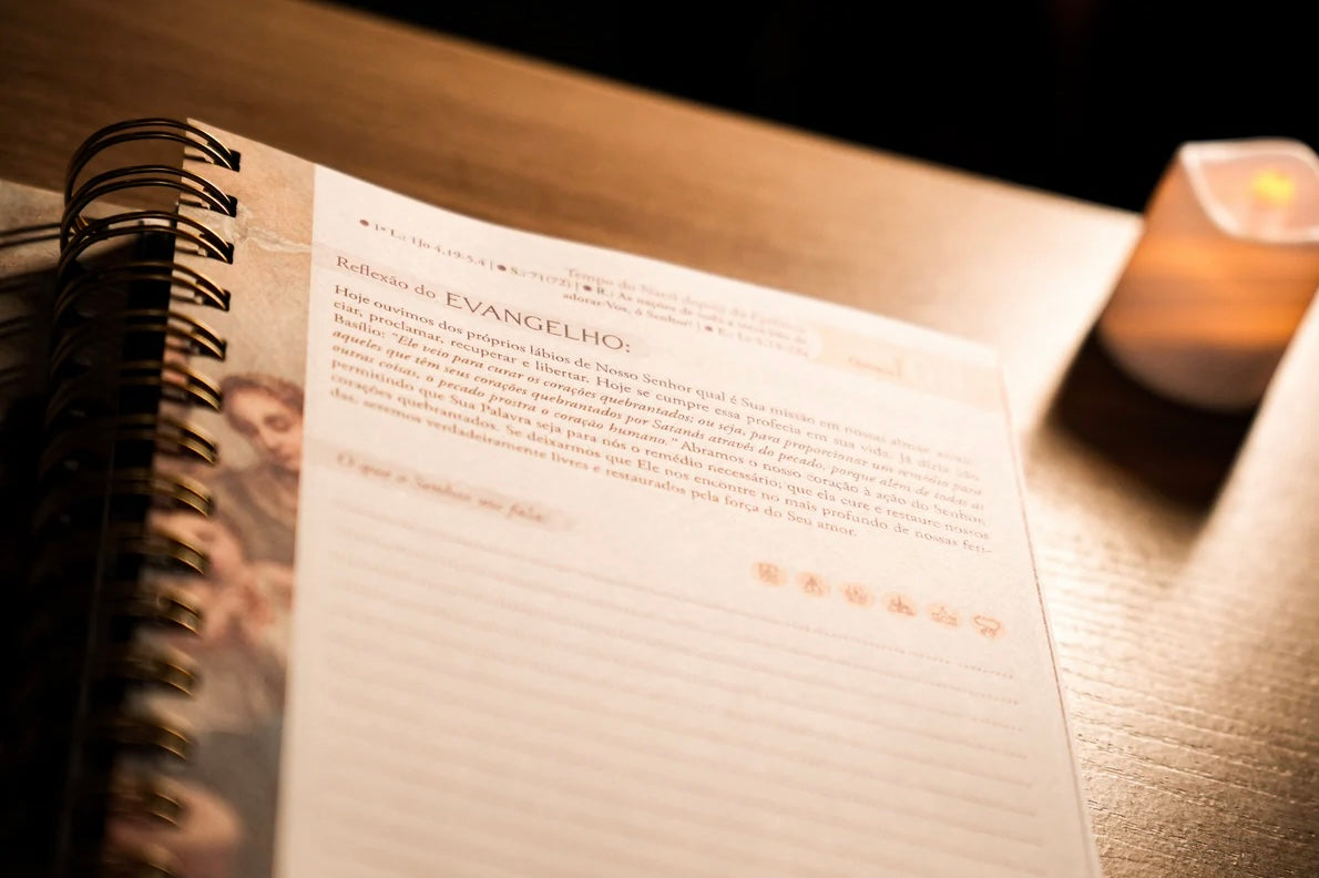 Pré-venda Meu Diário de Oração 2026