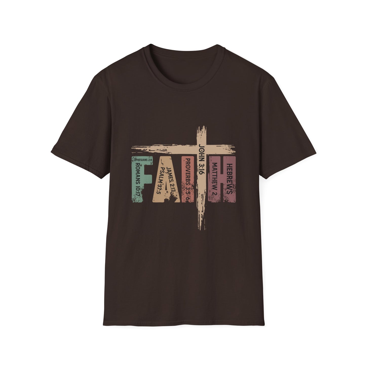 Faith Adult T-shirt