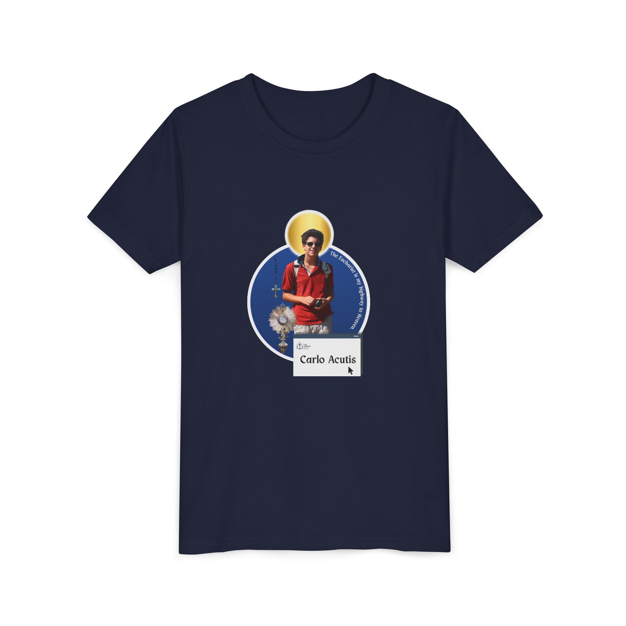 Carlo Acutis Kids T-shirt
