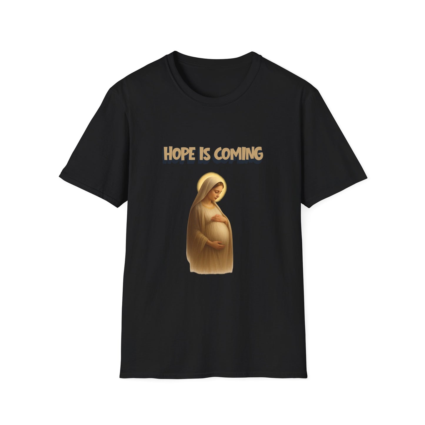 Hope is Coming Adult T-shirt