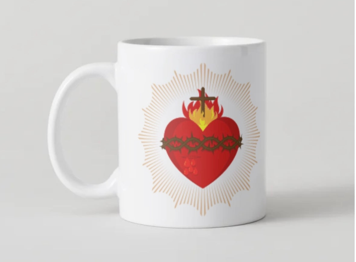 Sacred Heat of Jesus Mug