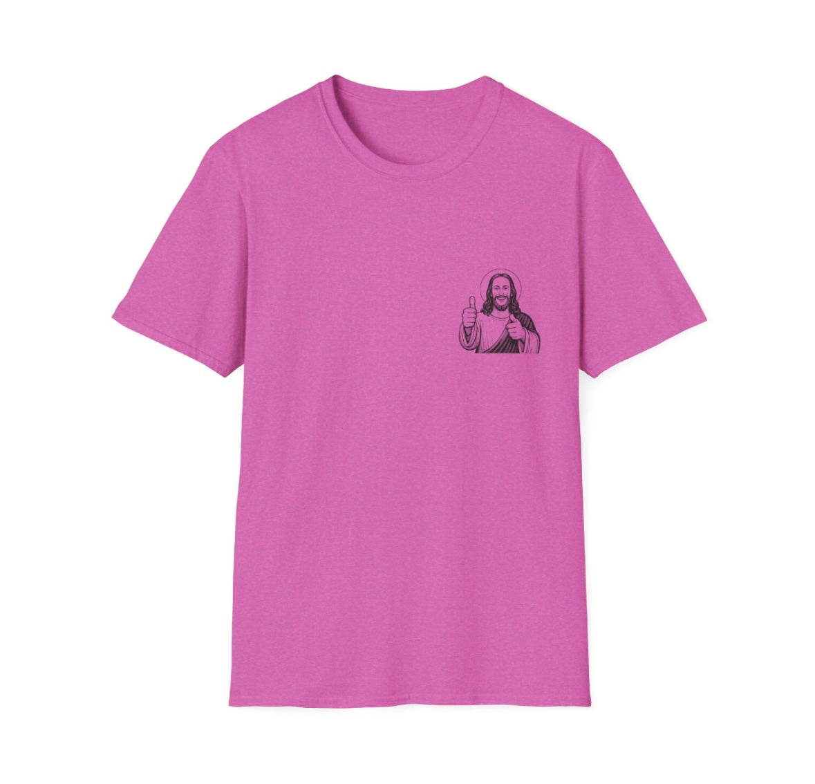 I Like Jesus Adult T-Shirt