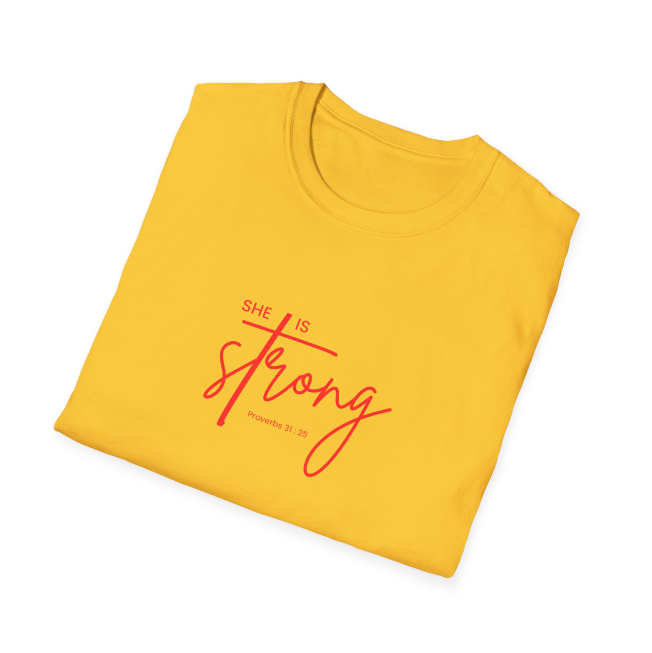 She is Strong Adult T-Shirt