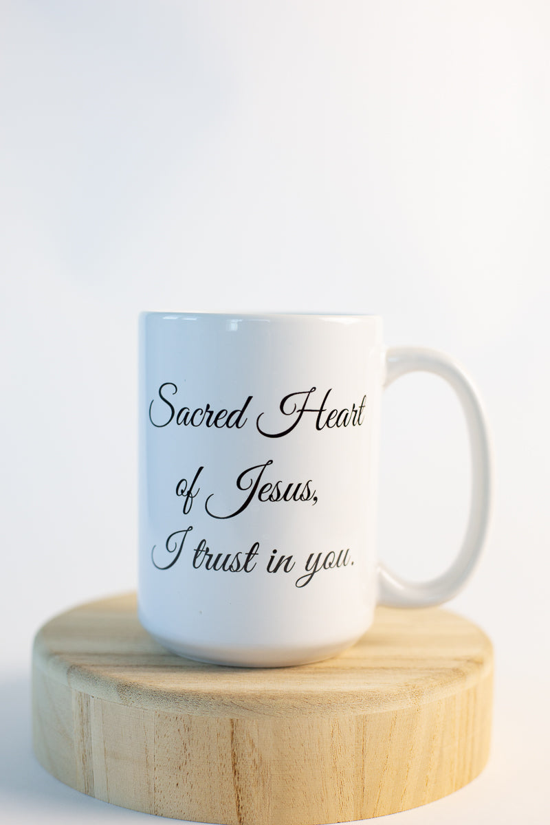 Sacred Heat of Jesus Mug