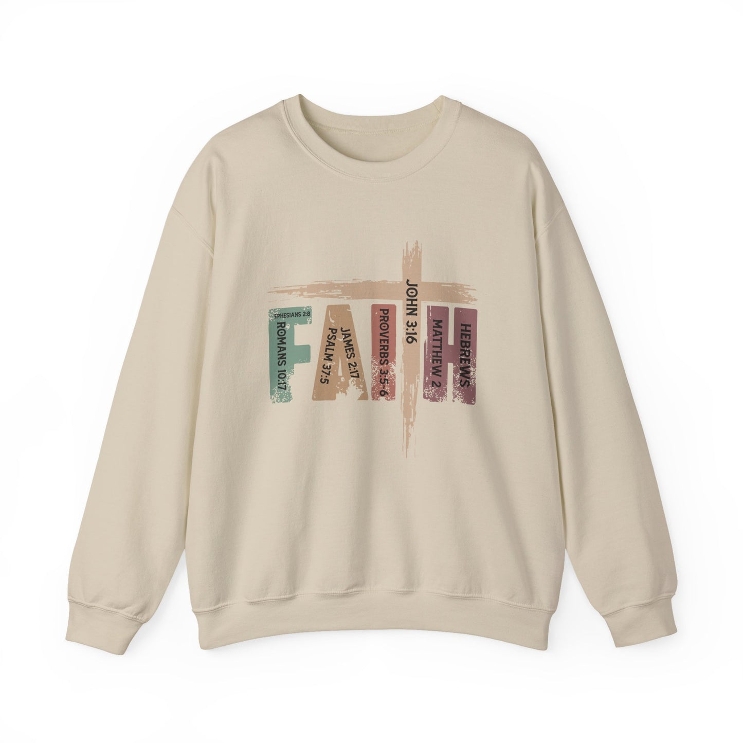 Faith Adult Sweatshirt