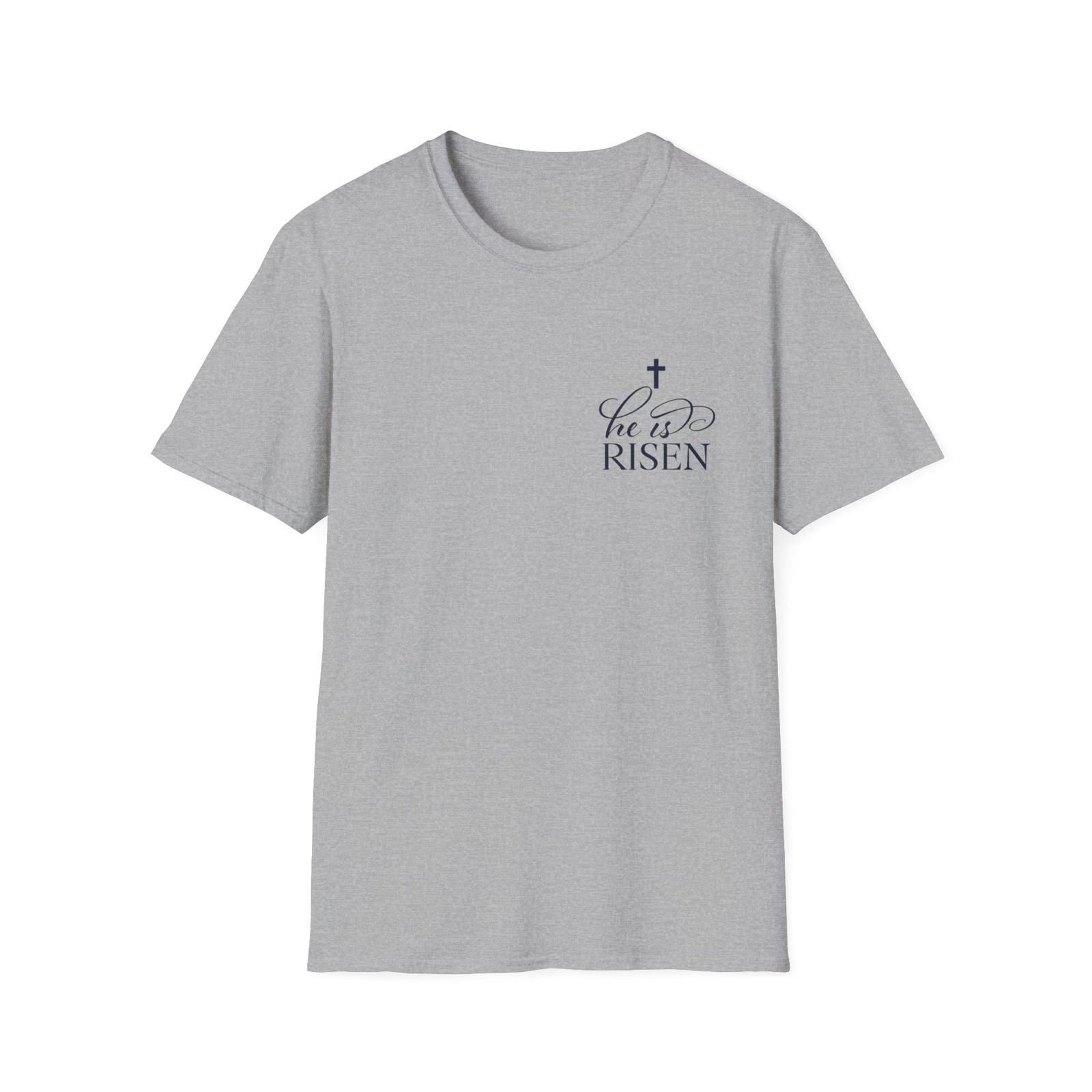 He Is Risen Adult T-Shirt