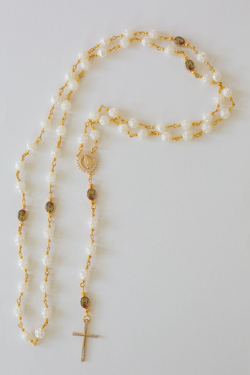 Guadalupe Flower Rosary