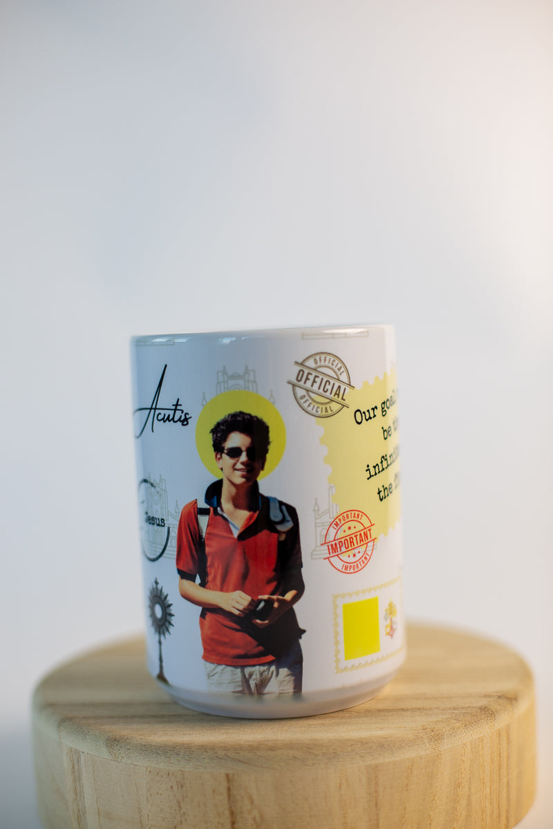 Saint Carlo Acutis Mug