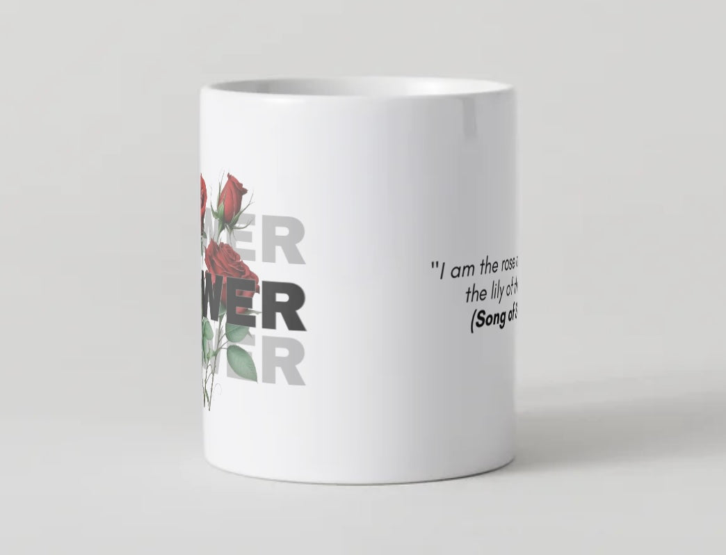 Rose of Sharon Mug