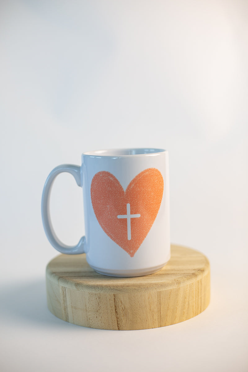 Jesus in My Heart Mug