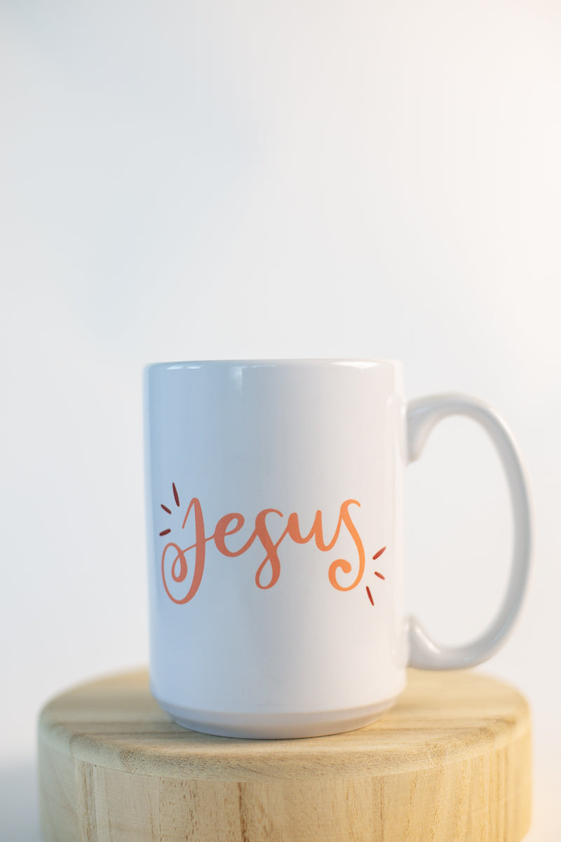 Jesus in My Heart Mug