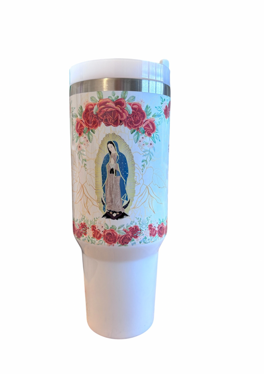 Guadalupe Devotion - Tumbler