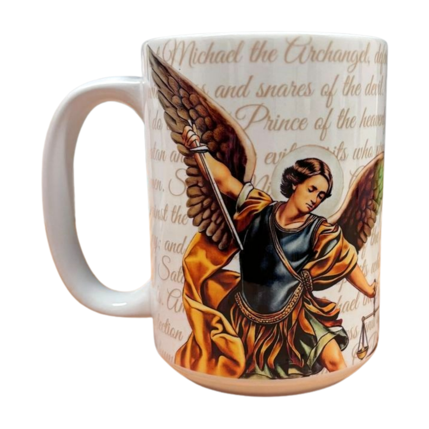 St. Michael Mug