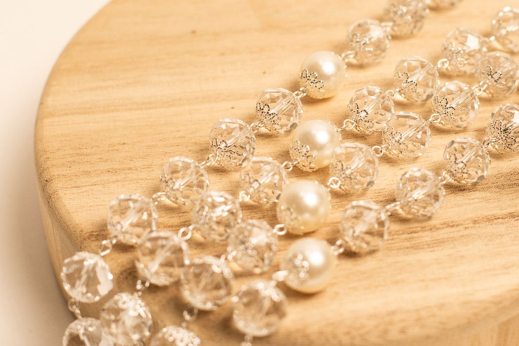 Rosary of Grace – Large Crystal Beads