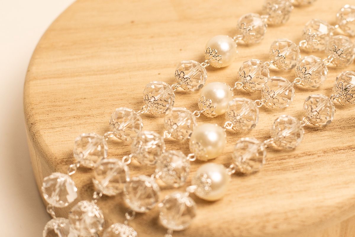 Rosary of Grace – Large Crystal Beads