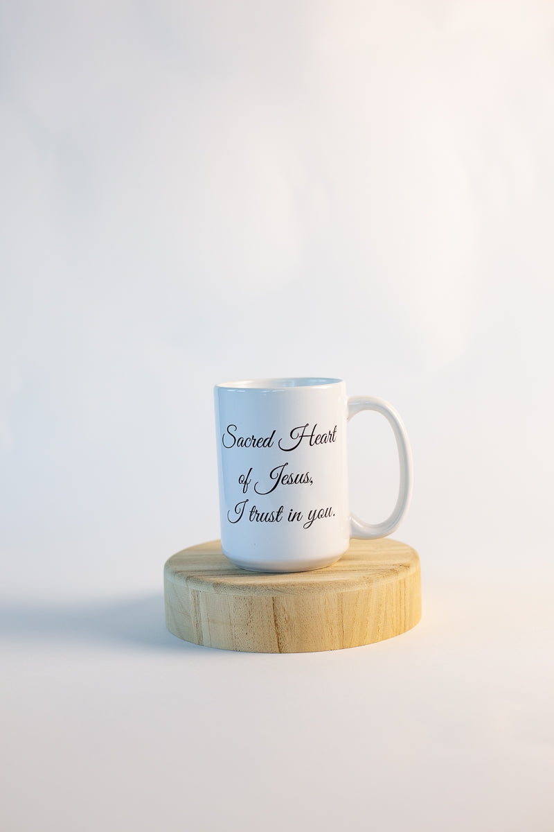 Sacred Heat of Jesus Mug