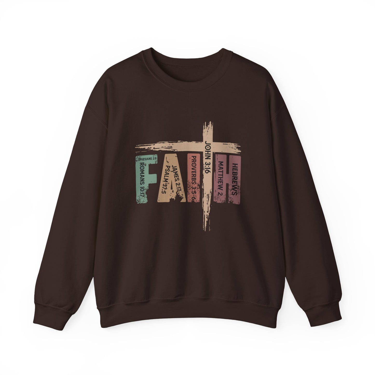 Faith Adult Sweatshirt