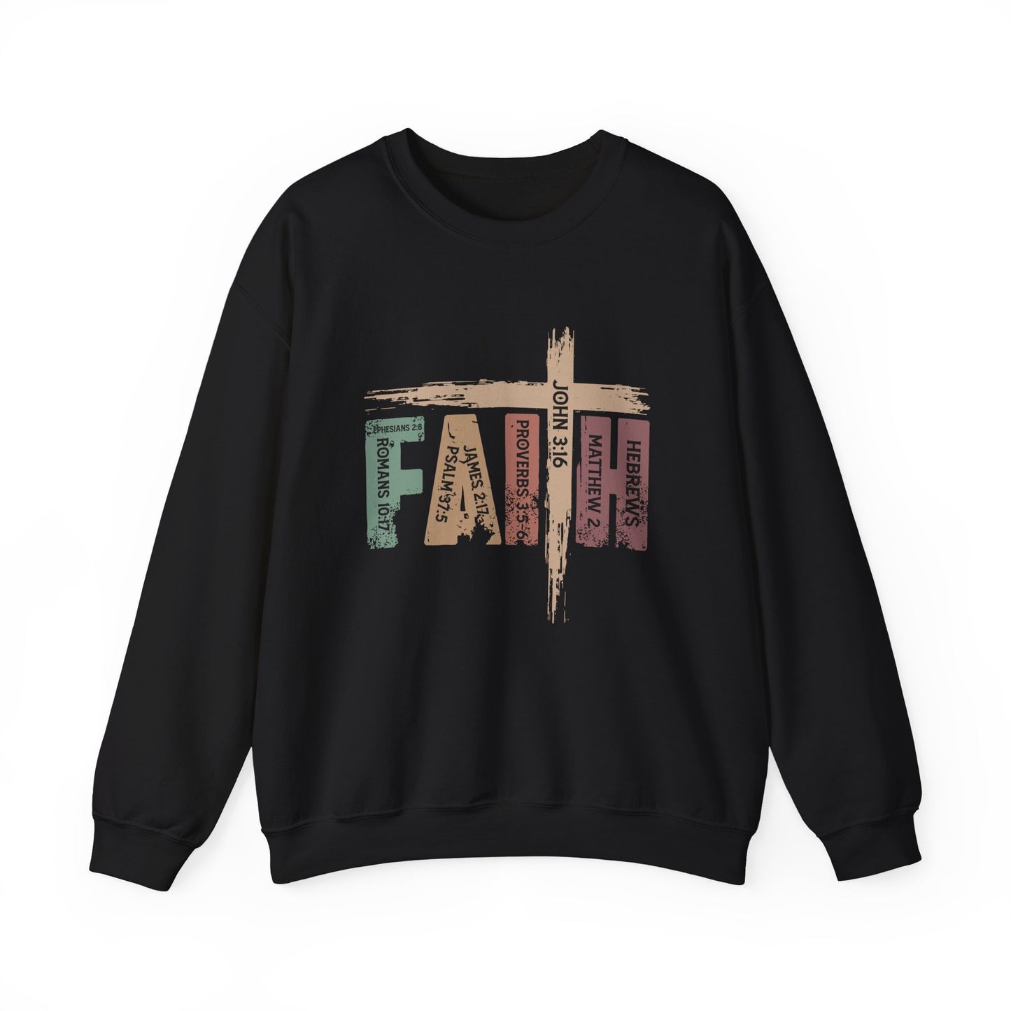Faith Adult Sweatshirt