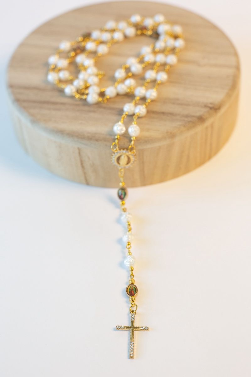 Guadalupe Flower Rosary