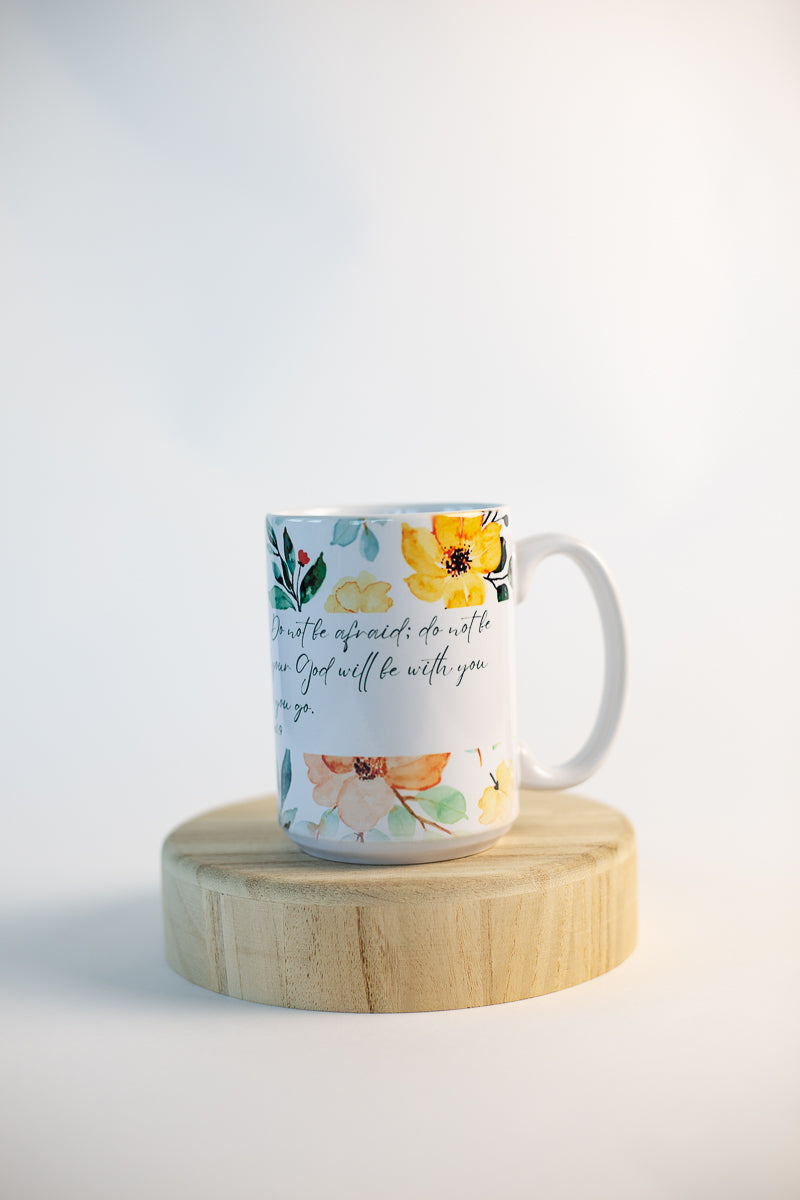 Joshua 1:9 Mug