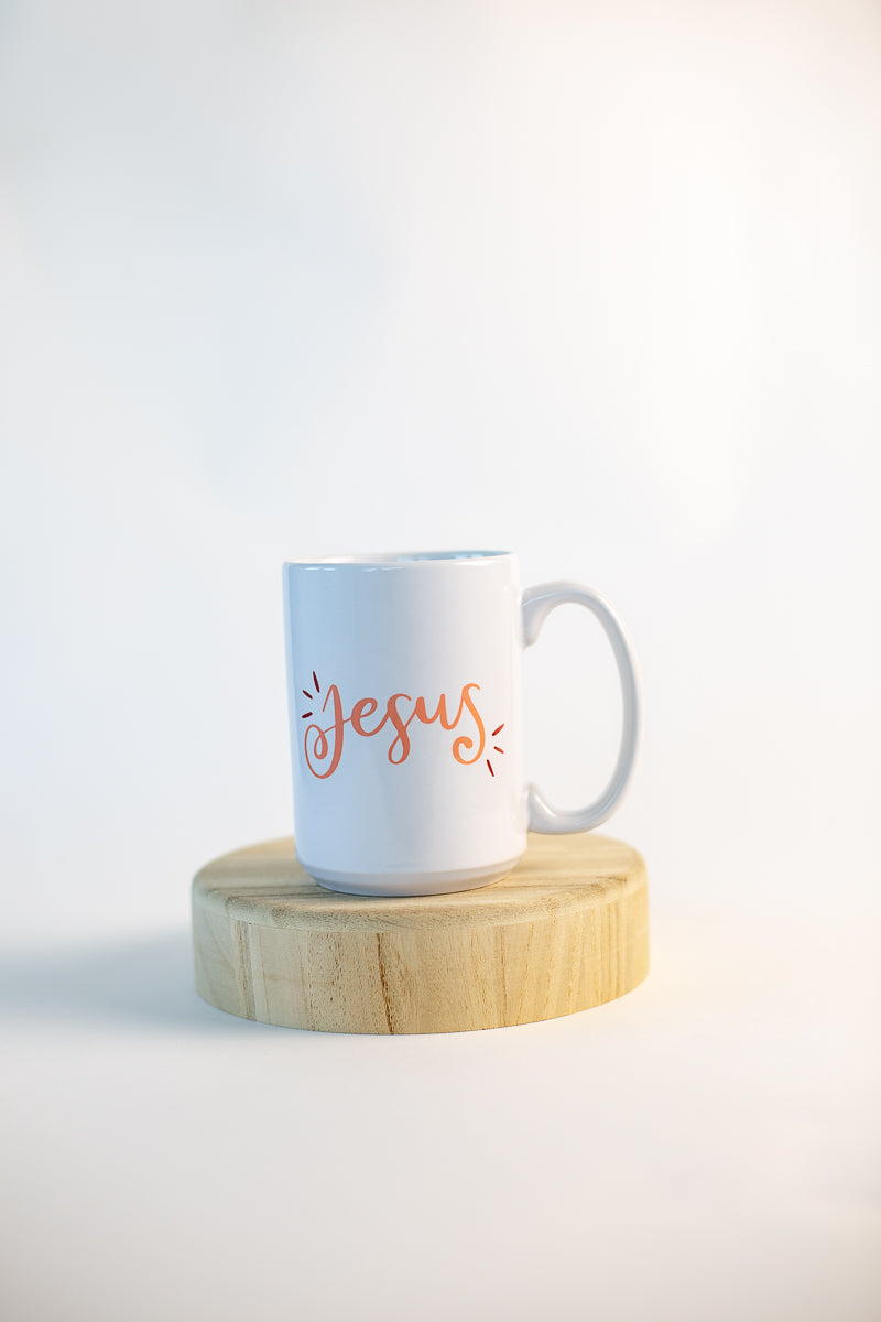 Jesus in My Heart Mug