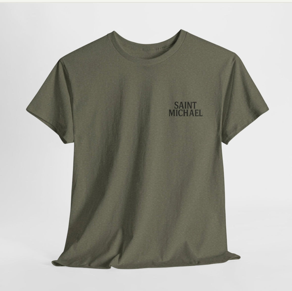 Saint Michael Adult T-Shirt