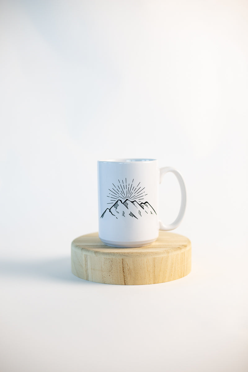 Faith Moves Mountains Mug