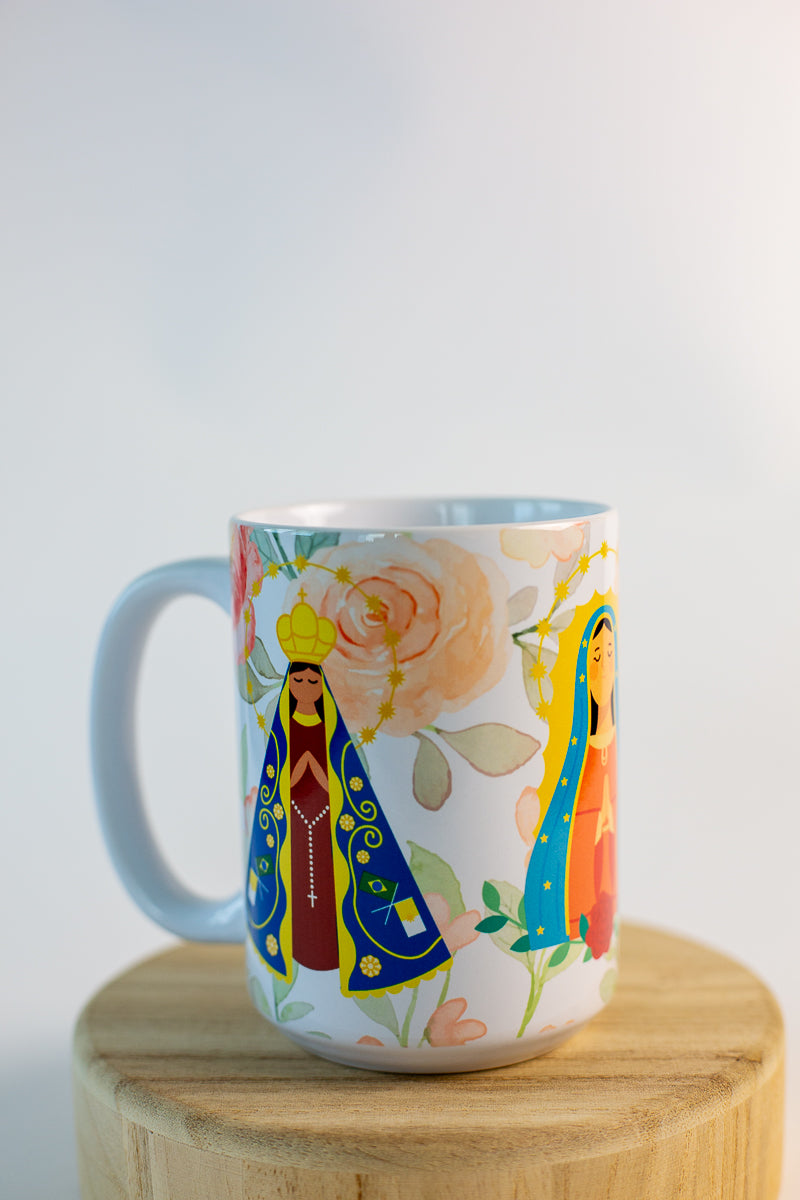 Flower of Mary Mug