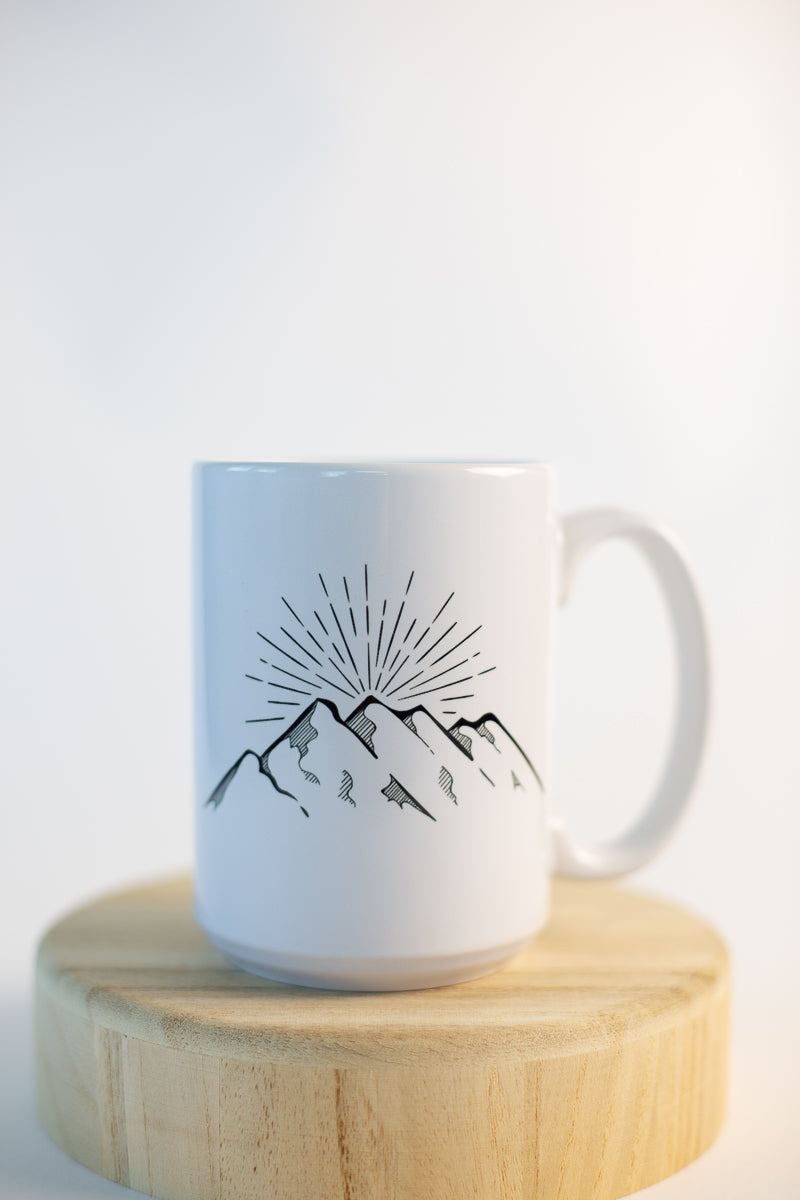Faith Moves Mountains Mug