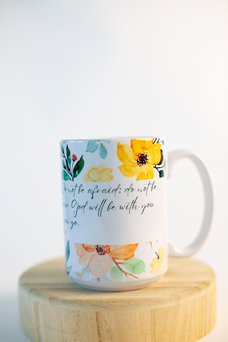 Joshua 1:9 Mug