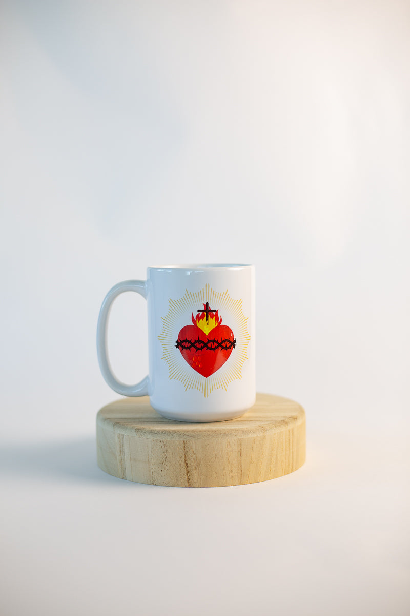 Sacred Heat of Jesus Mug