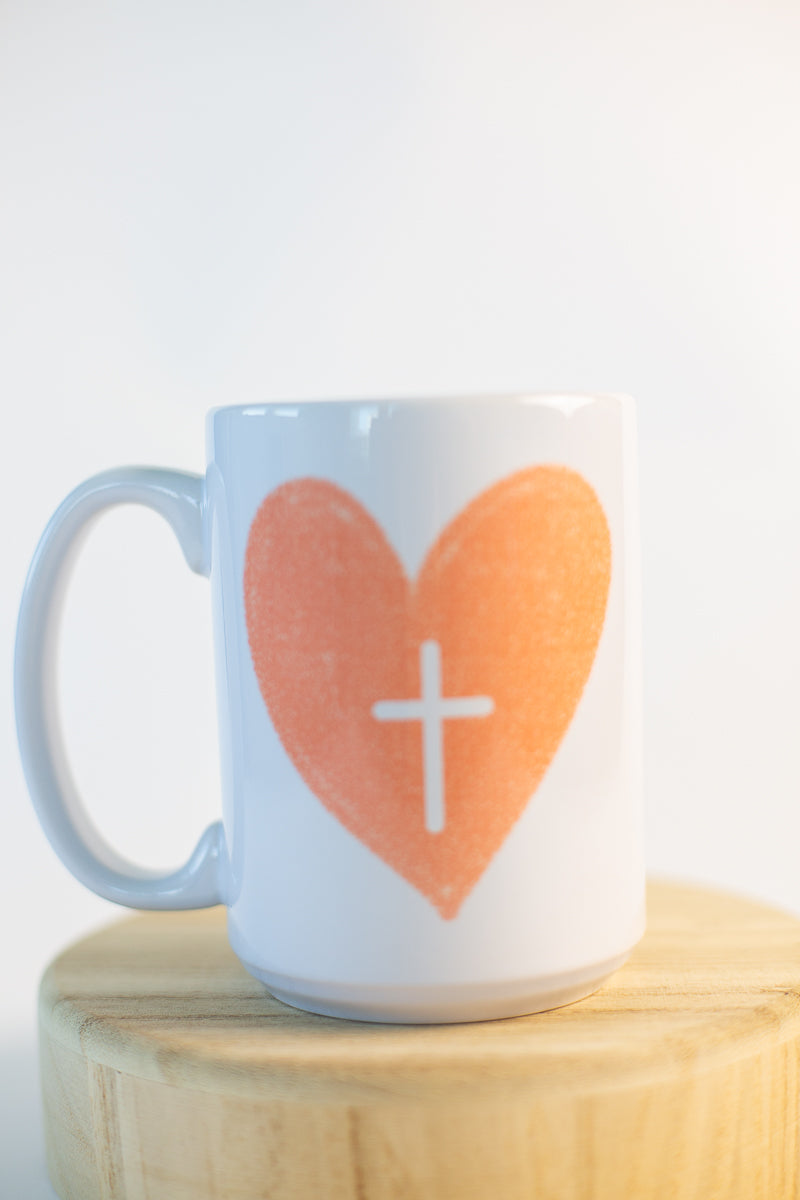 Jesus in My Heart Mug