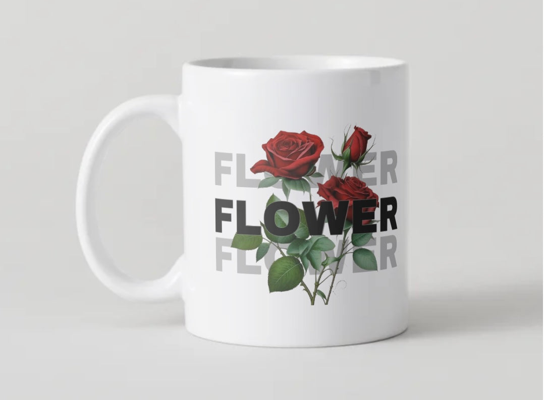 Rose of Sharon Mug